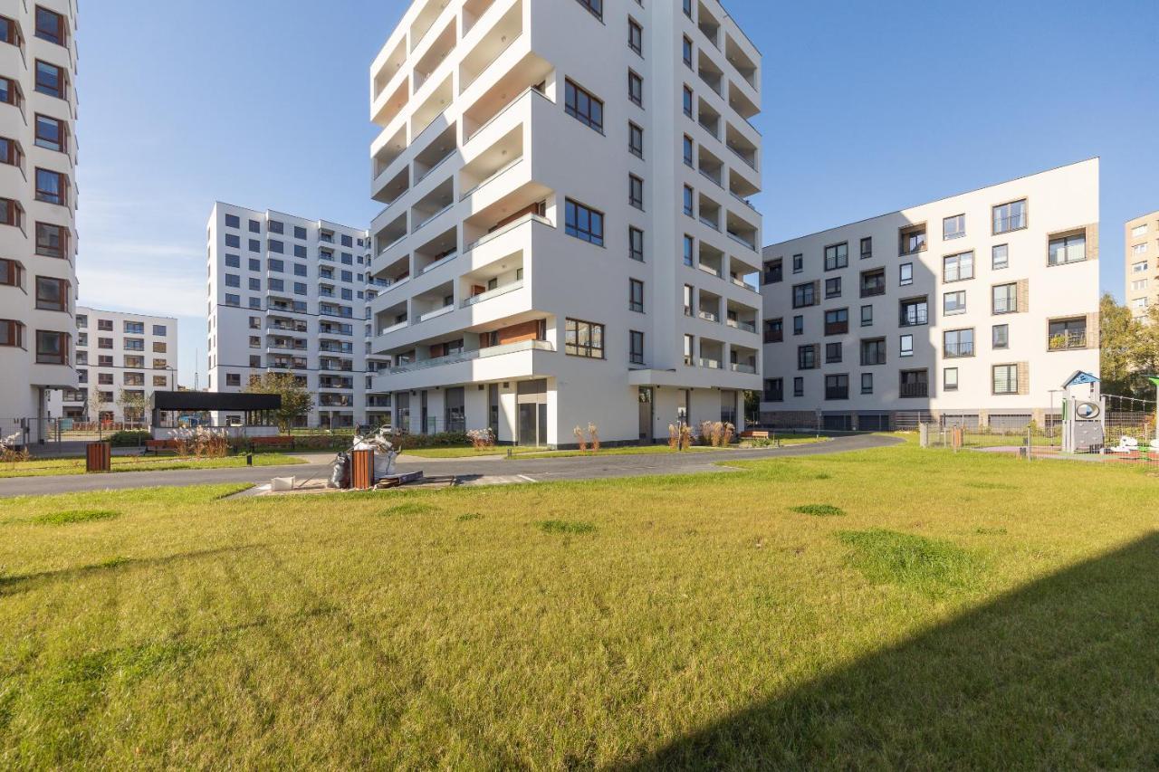Metro Targowek Homely Apartment Varsovie Extérieur photo
