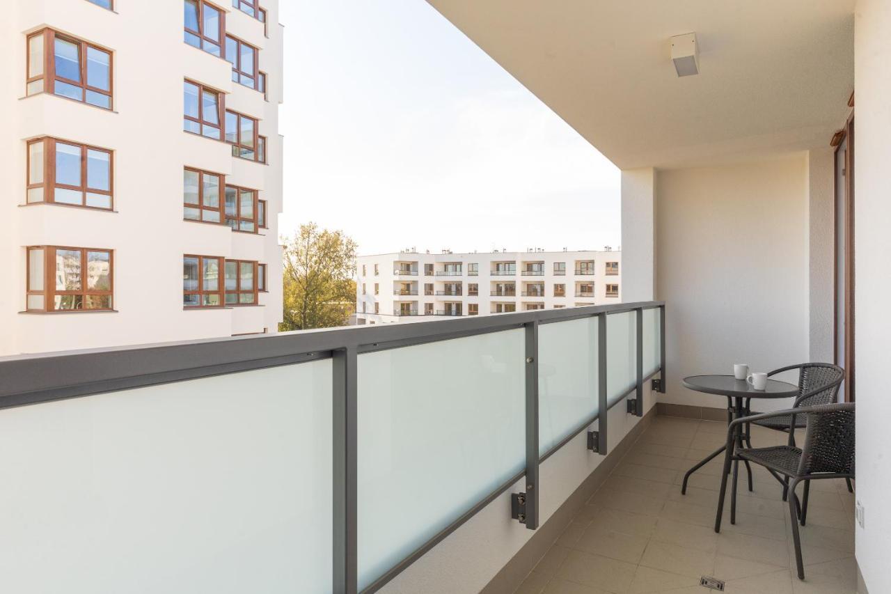 Metro Targowek Homely Apartment Varsovie Extérieur photo
