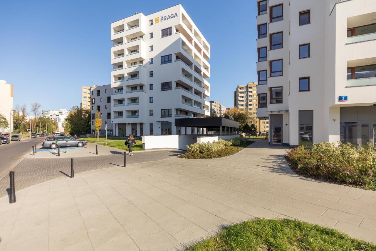 Metro Targowek Homely Apartment Varsovie Extérieur photo
